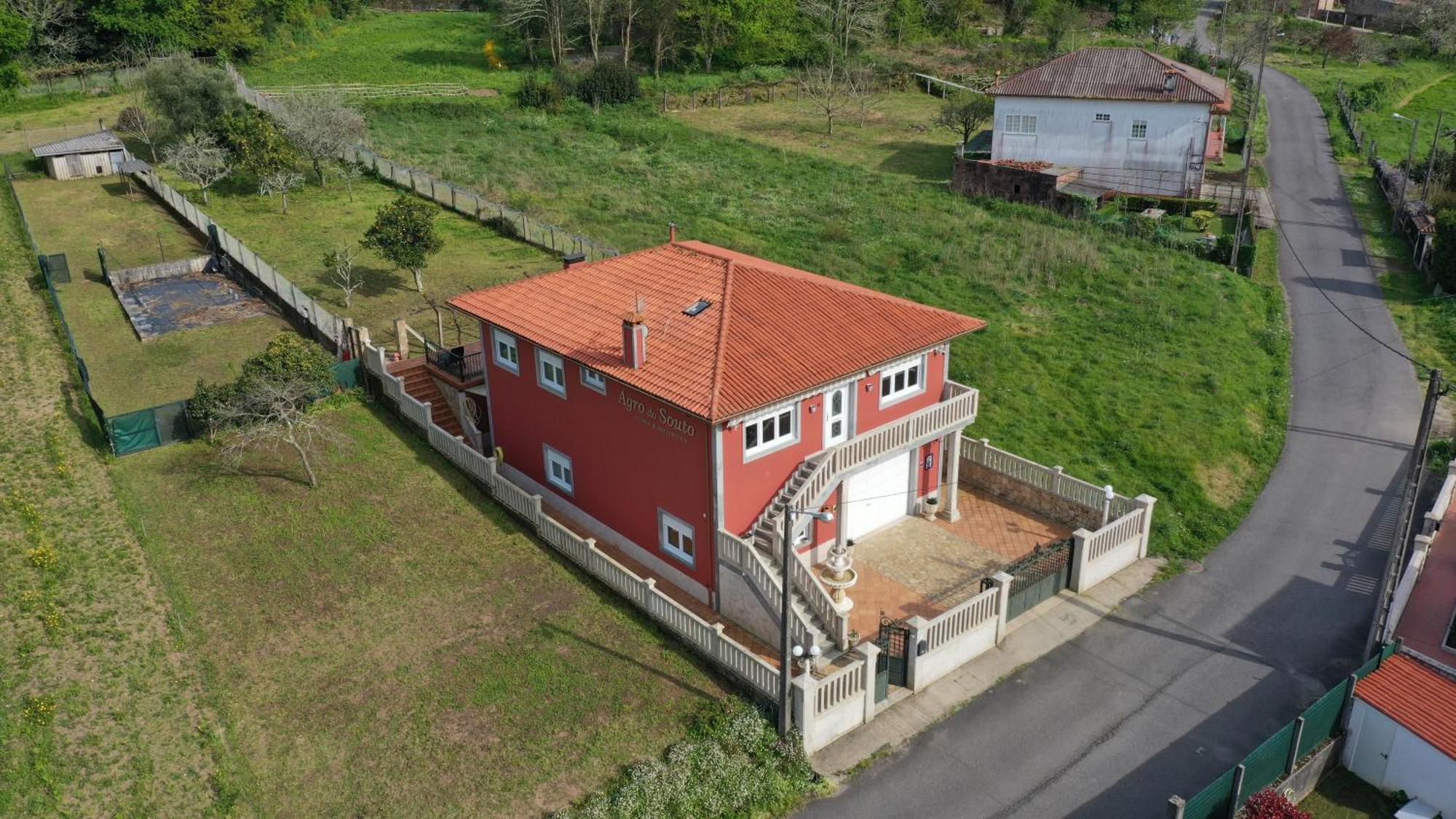 Agro Do Souto, Noia - Villa Completa Kültér fotó