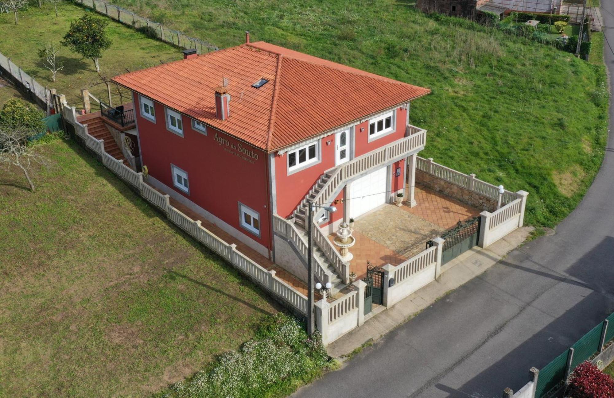 Agro Do Souto, Noia - Villa Completa Kültér fotó